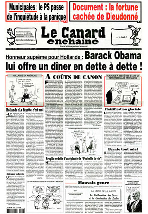 Journal Le Canrad enchaîné