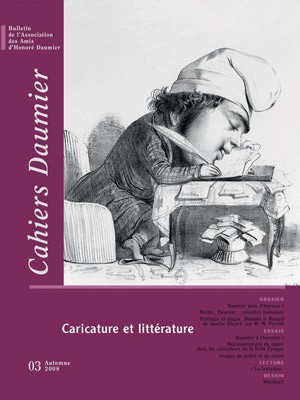 Cahier Daumier n°3